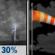 Thursday Night: Chance Showers And Thunderstorms then Partly Cloudy
