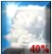 Chance Thunderstorms. Chance for Measurable Precipitation 40% Chance Thunderstorms. Chance for Measurable Precipitation 40%