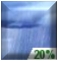Saturday: Slight Chance Rain Showers